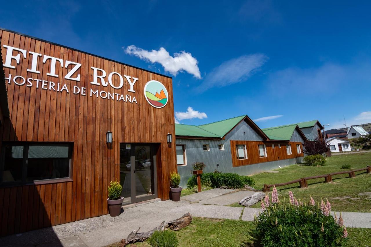 Fitz Roy Hosteria De Montana - El Chalten Exteriér fotografie